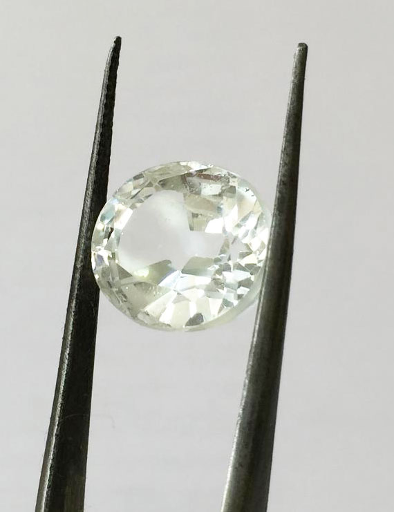 11.60 Ratti (10.42 ct) Natural Certified White Topaz